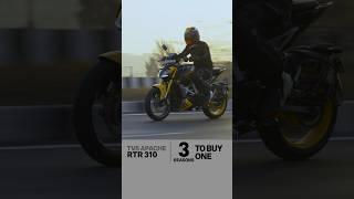 3 Reasons To Buy One  | TVS Apache RTR 310 FAQ #2