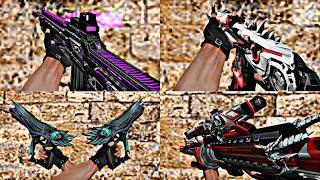 Counter-Strike 1.6:Weapons Skins Pack |#1| CSO [Link Download] [2K60FPS]