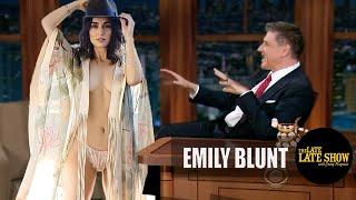 Late Late Show with Craig Ferguson - Emily Blunt, Dr Kara Cooney