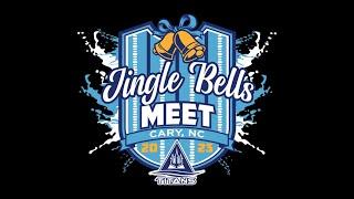 2023 TITANS Jingle Bells Swim Meet: 11-14 West Pool / Session 4A