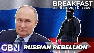 Russian rebellion sparks as 'nation hold their breath' before presidential election