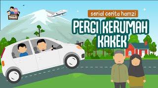 KARTUN ANAK ISLAMI !! Cerita Hamzi: Pergi Kerumah Kakek #kartunanakislami #ceritahamzi