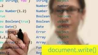 document.write Function - JavaScript Tutorial for Beginners