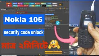 nokia 105 security code ‍️Nokia TA-1174 Reset Password by Unlock tool