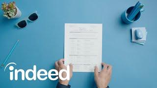 5 Resume Tips To Get Noticed | Indeed