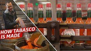 How the Tabasco Factory Makes 700,000 Bottles of Hot Sauce Per Day — Dan Does