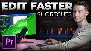 Adobe Premiere Pro 2023: How To Edit Faster With Shortcuts
