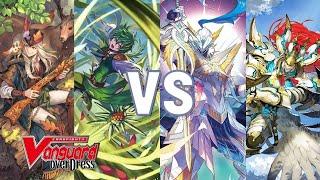 Rorowa Vs. Bastion Cardfight Vanguard Overdress standard Game