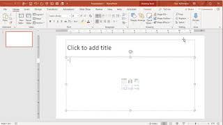 How to Transcribe & Dictate Text into PowerPoint