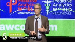 Eric Siegel keynote at Databricks - Machine Learning and Predictive Analytics