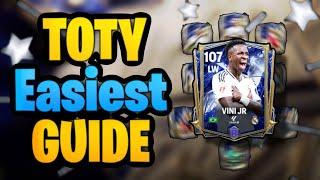 TOTY Easiest Guide | Fc Mobile Toty