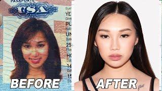 How to get the Perfect Passport/Driver's License Photo ! DRUGSTORE MAKEUP ONLY 