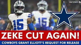 BREAKING: Ezekiel Elliott Released By The Dallas Cowboys Before NFL Week 18 | Cowboys News