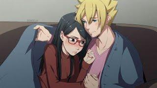 Boruto X Sarada|  | sarada loves boruto | borusara texting story  | boruto adult reacts boruto