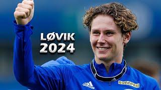 MATHIAS FJØRTOFT LØVIK - Insane Skills, Goals & Assists - 2024 - Molde FK (HD)