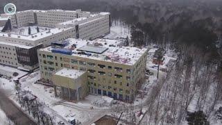 Возведение кампуса Новосибирского государственного университета идёт с опережением графика