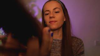 ASMR helping you fall back asleep in less than 20 mins ‍️ slow hand movements with Reiki