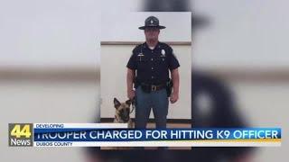 Dubois County ISP Trooper Accused of Striking K-9 During Training