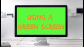 How to use the green screen effect (Hitfilm Express)