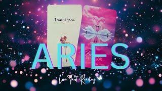 ️ ARIES  Love: Someone You're Not Talking Too Right Now! Tarot Reading Soulmate #love #tarot #aries