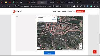 How To Design Courier Delivery Tracking Website With Live Map And Receipt
