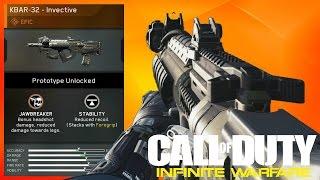 KBAR-32 INVECTIVE Epic Variant Review (Call of Duty: Infinite Warfare)