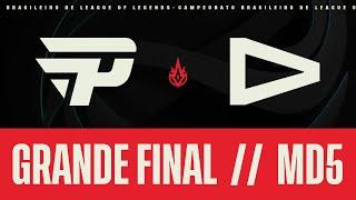 paiN Gaming x LOUD | CBLOL 2022: 2ª Etapa - Grande Final - Md5