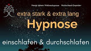 Langversion: extra starke Hypnose zum #Einschlafen und Durchschlafen, willkommen Schlaf #Hypnose