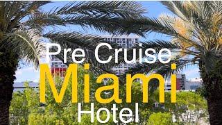 Miami Pre Cruise Hotel: Hampton Inn Coconut Grove