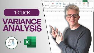 SUPERFAST Variance Analysis with Power Query & Dynamic Arrays in Excel