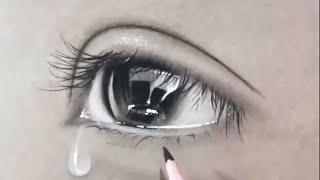 How to draw Realistic Eye | Step by Step | ART O'CLOCK