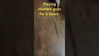 my mood after playing stumble guys for 6 hours #funny #comedy