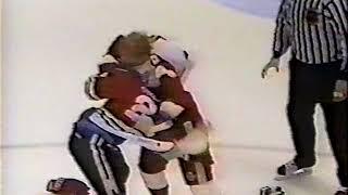 Jeremy Roenick vs Vladimir Konstantinov