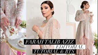 FARAH TALIB AZIZ EDITORIAL I MAKEUP TUTORIAL & BEHIND THE SCENES I BEYOND BEAUTY NATASHA