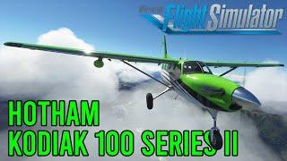 Kodiak 100 Series II SimWorks Falls Creek Hotham Flight and Short Review Microsoft Flight Simulator