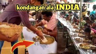 kondangan di India