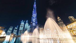 BEAUTIFUL DUBAI FOUNTAIN | LAZER SHOW AT BURJ KHALIFA #dubai #burj khalifa #uae #dubai fountain