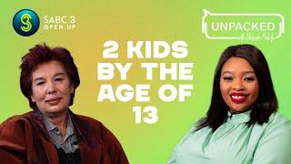 I Had 2 Children By The Age Of 13 | Unpacked with Relebogile Mabotja - Episode 21 | Season 3
