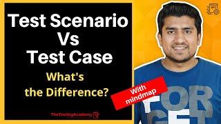 Test Scenario Vs Test Case : What you Should Know. [MindMap] (With Example)
