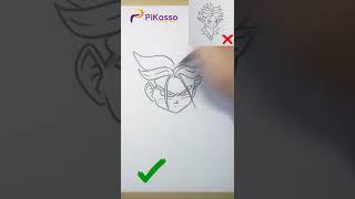 How to Draw Trunks Super Saiyan in The Right Way