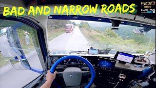 Don't came here! - Bulgaria- POV truck driving