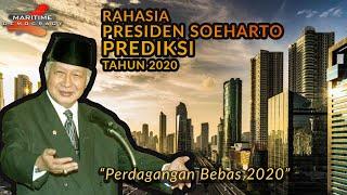 TERUNGKAP! RAHASIA PRESIDEN SOEHARTO BICARA PREDIKSI 2020!