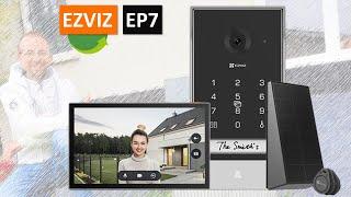 Ezviz Ep7 - Mon nouveau visiophone SANS FIL qui ouvre les portes