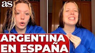 TIKTOK VIRAL de una ARGENTINA por la COMIDA que NO HAY en ESPAÑA