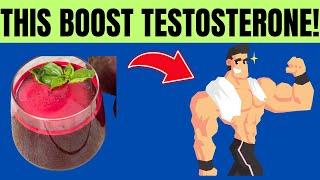 20 Vitamins That TRIPLE Testosterone