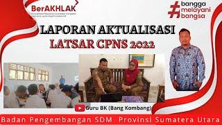 Video Laporan Aktualisasi Latsar CPNS 2022 || Latsar CPNS