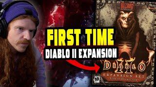 Diablo II Lord of Destruction for the FIRST TIME