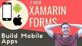 Learn Xamarin Forms & MVVM in 2 Hours