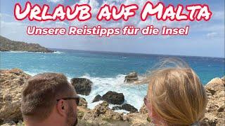 Urlaub auf der Insel Malta, Unsere Reisetipps für den kleinsten EU Staat  @dustinbt2271 Vlog