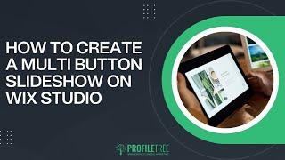 How To Create a Multi Button Slideshow On WIX Studio | Wix Studio Editor | Wix Website